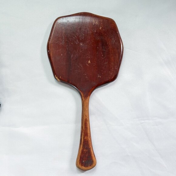 Vintage Beaded Hand Purse and Hand Mirror - Picture 3 of 14